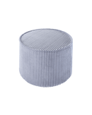 Wigiwama - Ronde poef - Blueberry Blue