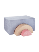 Wigiwama - Blueberry Blue Rainbow Playset