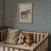 Atelier Florentine – Boho Blue Wallpaper