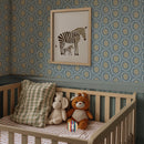Atelier Florentine – Boho Blue Wallpaper