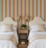 striped nursery wallpaper for kids wallpapers for boys room