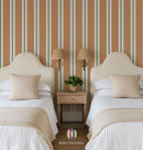 striped nursery wallpaper for kids wallpapers for boys room