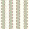 bobbin striped wallpaper yellow nursery childrens wallpapers kids decor 