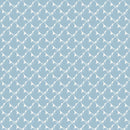 Boråstapeter Pippi Tapete – Blaues Retro-Vogelmuster | 4844