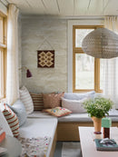 Boråstapeter Solängen Behang Oatmeal Yellow | 5829