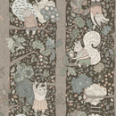 Boråstapeter Charlie Behang Forest – Eekhoorns | 6290