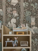 Boråstapeter Charlie Behang Forest – Eekhoorns | 6290