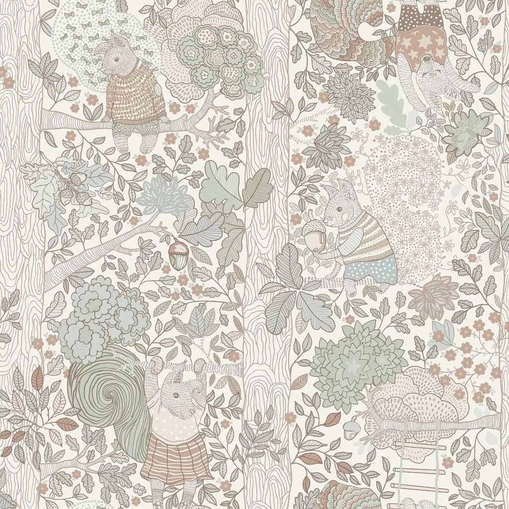 Wallpaper Boråstetensteter - Designer scandinavi Mini - Charlie