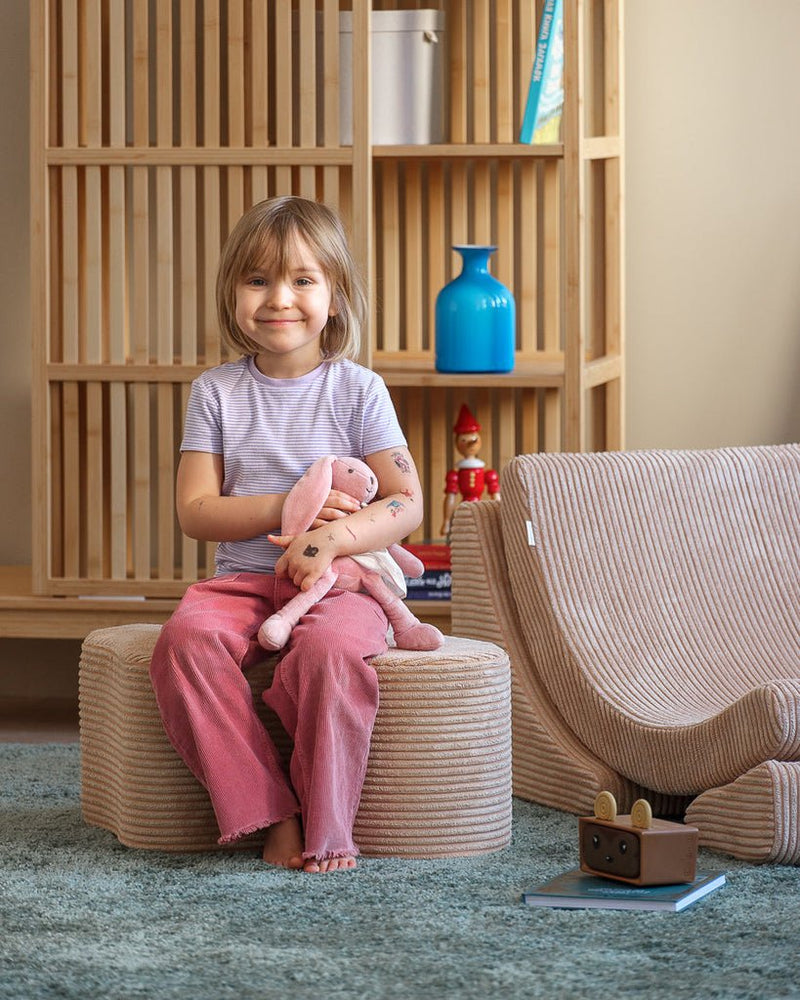 Wigiwama - Brown Sugar Cloud pouffe