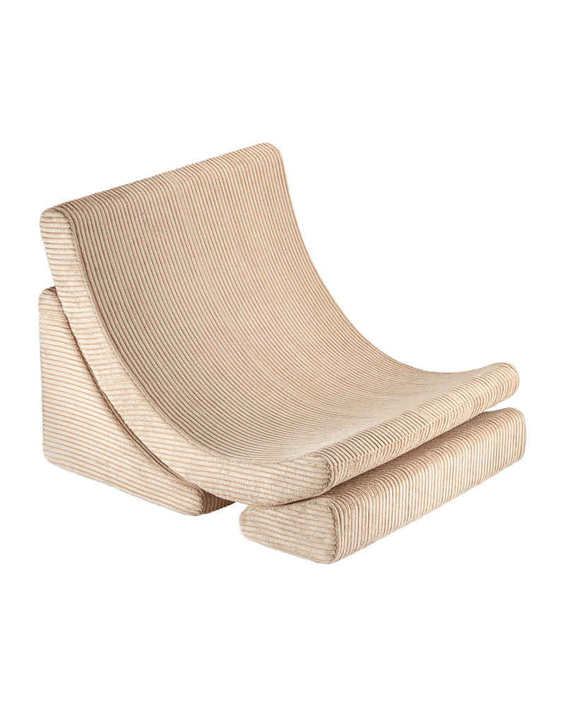 Wigiwama - Brown Sugar Moon Chair