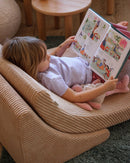 Wigiwama - Brauner Zuckermondstuhl