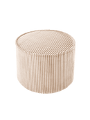 Wigiwama - Round Pouf - Brown Sugar