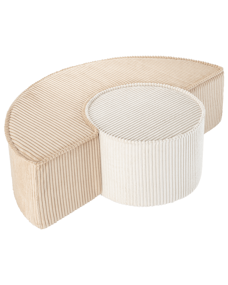  Wigiwama - Pouf Set Brown Sugar 