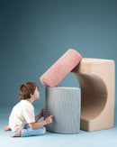 Wigiwama - Corduroy Rainbow Playset / play set - 75x49x37cm - Brown Sugar