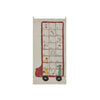 Oyoy MINI - Wall Hanging Bus Christmas Calendar - Clay / Red