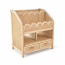 Leo & Moon Libreria Amber — libreria in rattan per cameretta