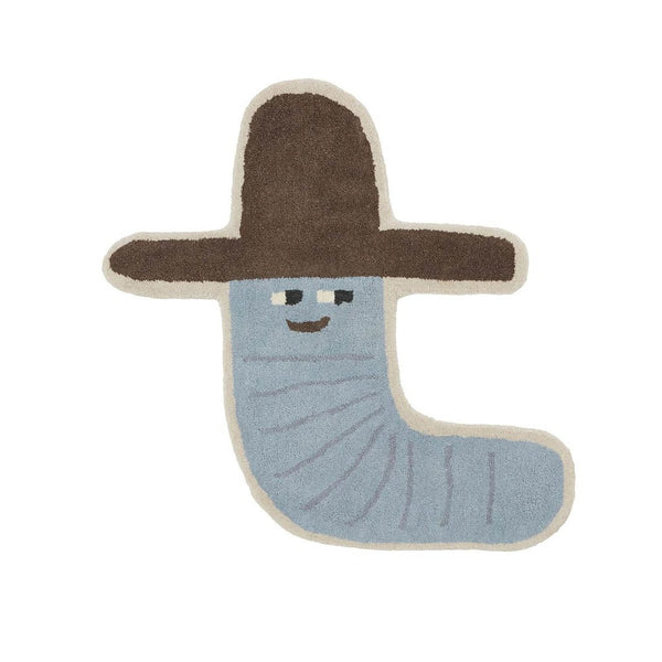 Oyoy Mini - Calle Cowboy Rug -> Calle Cowboy Tapijt