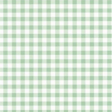 Wallpaper Sample Casadeco - Vichy Gingham - Sage Green