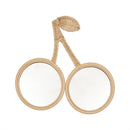 Oyoy Mini - Cherry Rattan Wandspiegel