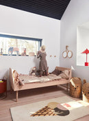 Oyoy Mini - Cherry Rattan Wandspiegel