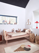 Oyoy Mini - Cherry Rattan Wandspiegel