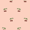 Dekornik wallpaper – Pink Little cherries