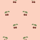 Dekornik behang – Roze Little cherries