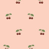 Dekornik behang – Roze Little cherries