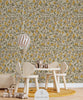 Lemon wallpaper nursery decor children's room lemons wallpapers