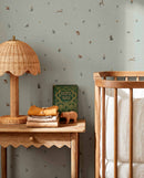 Bambis Indigo – dieren behang voor de kinderkamer | Coordonné