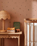 Bambis Peach – roze behang voor de kinderkamer | Coordonné