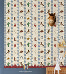 Atelier Florentine Cowboy Behang – Speels Kinderbehang met Western Thema