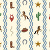 Atelier Florentine Cowboy Behang – Speels Kinderbehang met Western Thema
