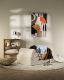 Wigiwama Flipster - Creme weiß