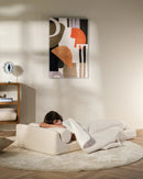 Wigiwama Flipster - Creme weiß