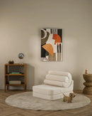 Wigiwama Flipster - Creme weiß