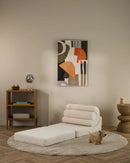 Wigiwama Flipster - Creme weiß