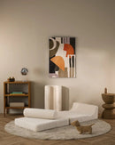 Wigiwama Flipster - Creme weiß