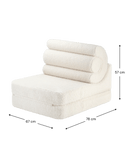 Wigiwama Flipster - Creme weiß