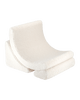 Wigiwama - Cream Teddy Moon Chair 