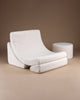 Wigiwama - Cream Teddy Moon Chair 