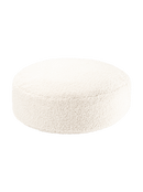 Wigiwama - Round Ottoman - Cream White