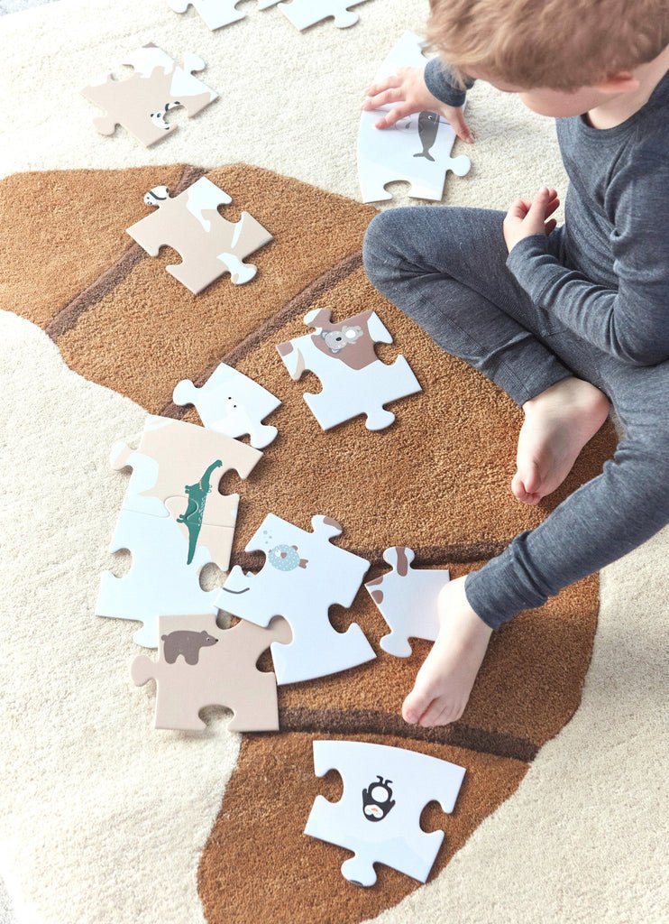 Oyoy Mini - Croissant Tufted Rug