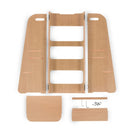 Curve Lab - Torre de aprendizaje de madera Montessori - Roble