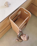 Curve Lab - Torre de aprendizaje de madera Montessori - Roble