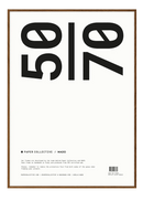 MADO by Paper Collective - Lijst, Donker eiken (acrylic glass) - 30x40cm of 50 x 70 cm