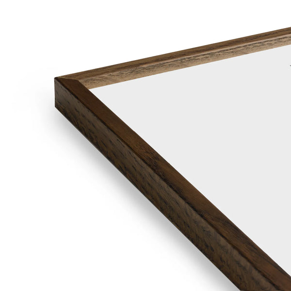 MADO by Paper Collective - Frame, Dark oak (acrylic glass) - 50 x 70 cm