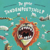 De Grote Tandenpoetshulp kinderboek karton