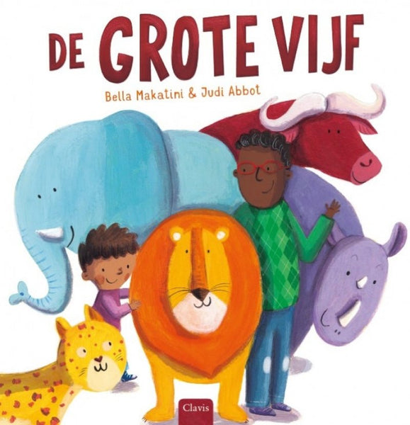 De Grote Vijf Kinderboek Bella Makatini