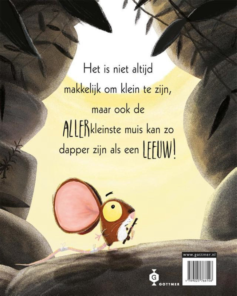 Prentenboek de leeuw in de muis van Rachel Bright Gottmer